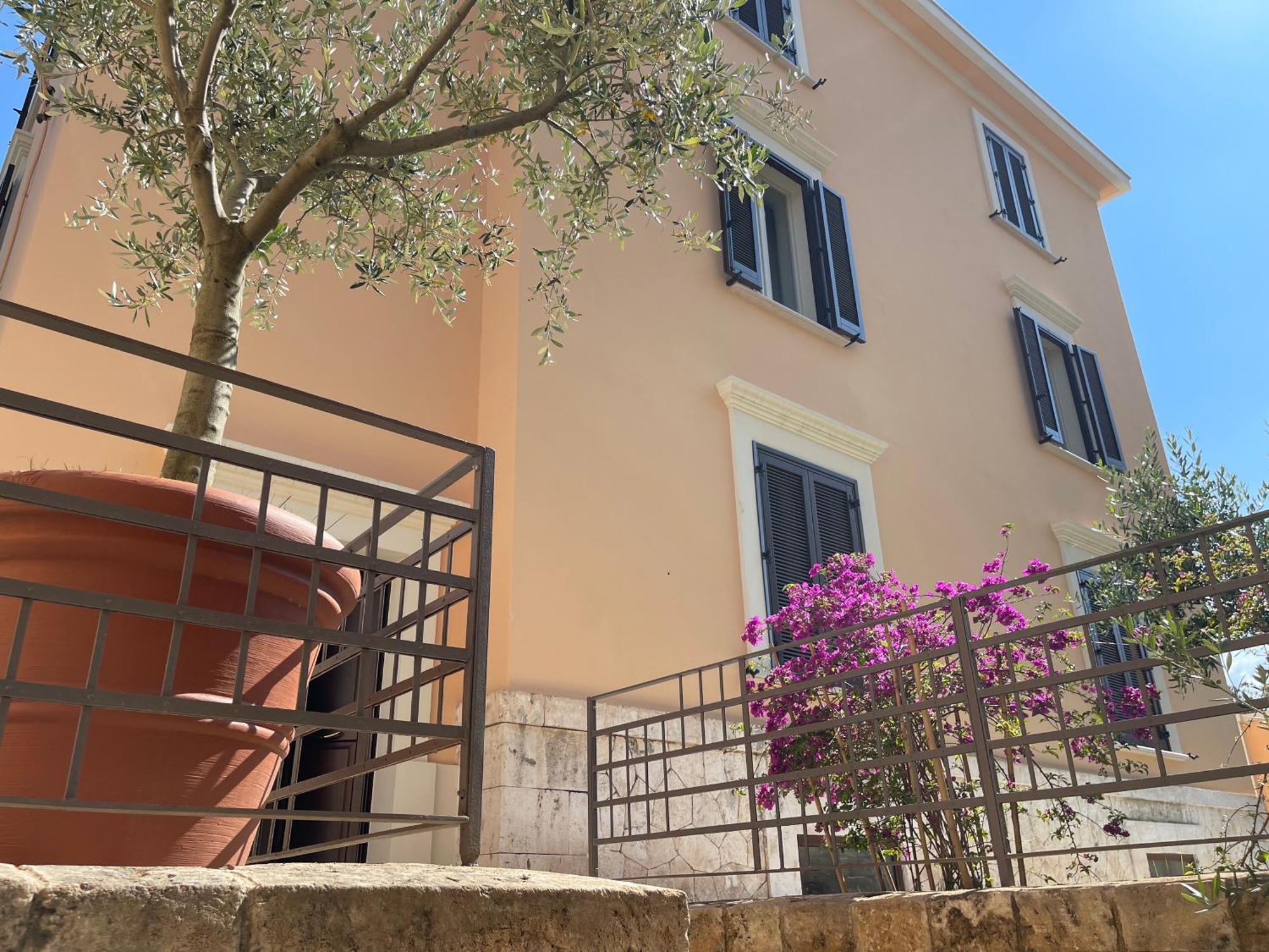 Palazzo Pitagora Hotel Taranto Exterior foto